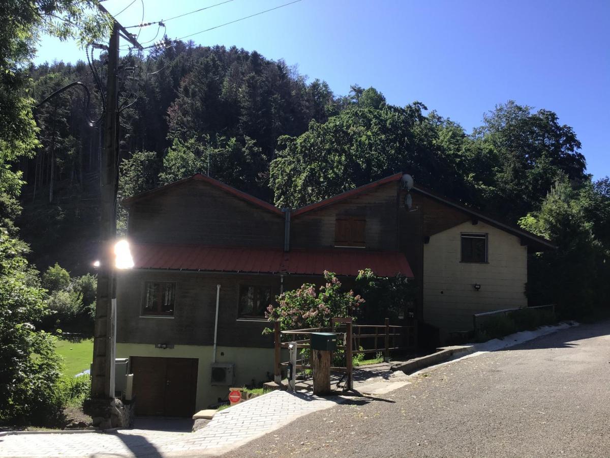 Hotel Restaurant La Fourmi Bourbach-le-Haut Екстериор снимка
